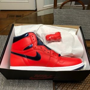 Nike Air Jordan 1 David Letterman size 11.5